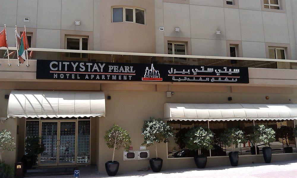 City Stay Grand Hotel Apartments - Al Barsha Dubai Exterior foto