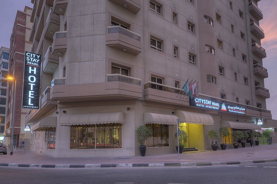 City Stay Grand Hotel Apartments - Al Barsha Dubai Exterior foto