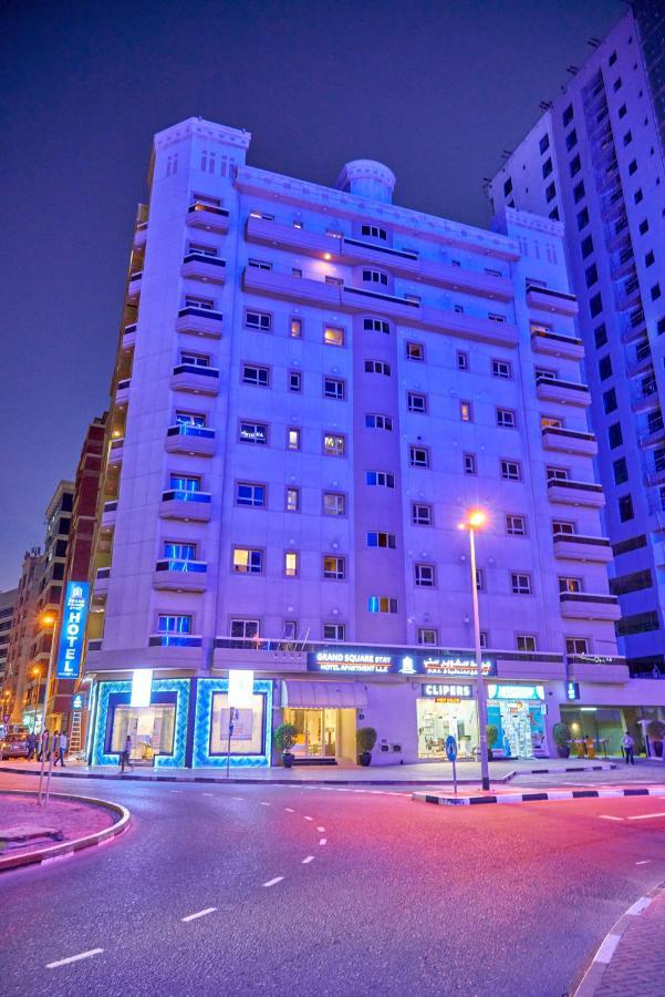 City Stay Grand Hotel Apartments - Al Barsha Dubai Exterior foto